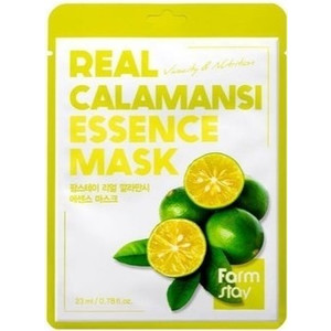 FarmStay Real Essence Mask Тканевая маска с каламанси 23 мл