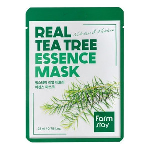 FarmStay Real Tea Tree Essence Mask Тканевая маска с экстрактом чайного дерева 23 мл