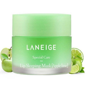 Laneige Lip Sleeping Mask Apple Lime Ночная маска для губ с яблоком и лаймом 20 г