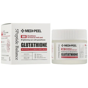Medi-Peel Bio Intense Glutatione White Cream Осветляющий крем для лица против пигментации с глутатионом 50 мл