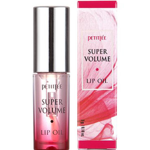 Petitfee Super Volume Lip Oil Ухаживающее масло с эффектом объемных губ 5 мл