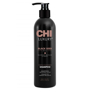 CHI Luxury Black Seed gentle cleansing shampoo Очищающий шампунь с маслом черного тмина 739 мл