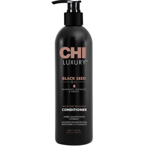 CHI Luxury Black Seed moisture replenish conditioner Увлажняющий кондиционер с маслом черного тмина 739 мл