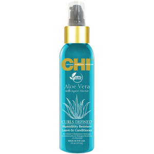 CHI Aloe Vera Humidity Resistant Leave-In Conditioner Несмываемый увлажняющий кондиционер для волос 177 мл