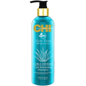 CHI Aloe Vera Curl Enhancing Shampoo Шампунь для вьющихся волос 340 мл