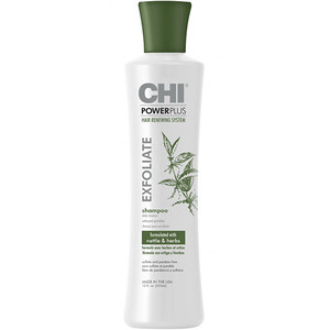 CHI Power Plus Exfoliate Shampoo Отшелушивающий шампунь для волос 355 мл