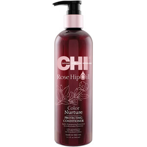 CHI Rose Hip Oil Protecting Conditioner Кондиционер с маслом шиповника для окрашенных волос 340 мл