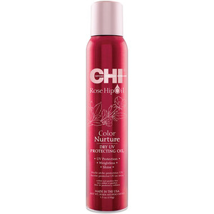 CHI Rose Hip Oil Dry UV Protecting Oil Сухое масло с экстрактом шиповника для окрашенных волос 150 мл