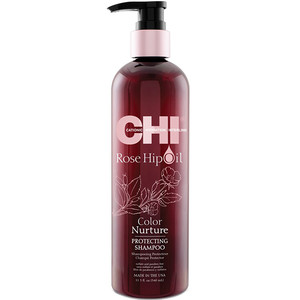 CHI Rose Hip Oil Shampoo Шампунь с маслом шиповника для окрашенных волос 340 мл