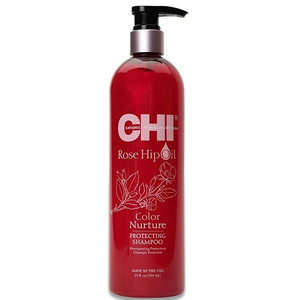CHI Rose Hip Oil Shampoo Шампунь с маслом шиповника для окрашенных волос 739 мл