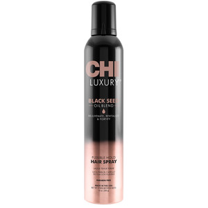 CHI Luxury Black Seed Лак для волос с маслом семян черного тмина подвижной фиксации 340 г