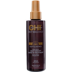 CHI Deep Brilliance Shine Serum Несмываемая сыворотка-шелк для блеска волос 177 мл