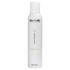 EMMEdiciotto 18 Liquid Hair Spray Жидкий экологический лак 250 мл