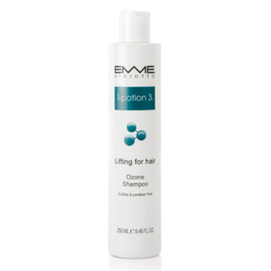 EMMEdiciotto I-Potion 3 Lifting for Hair Ozone Shampoo Шампунь озоновый для волос 250 мл