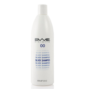 EMMEdiciotto 00 Silver Shampoo Концентрированный крем-шампунь 1000 мл