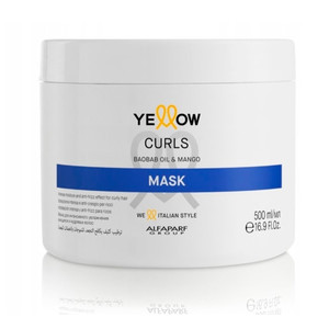 Yellow Professional Curls Mask Маска для кудрявых и вьющихся волос 500 мл