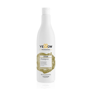 Yellow Professional Star Shampoo Шампунь для придания блеска волосам 500 мл