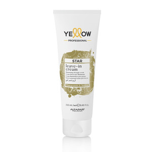 Yellow Professional Star Leave-In Cream Несмываемый крем для придания блеска волосам 250 мл