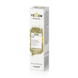 Yellow Professional Star Oil Масло для придания блеска волосам 125 мл