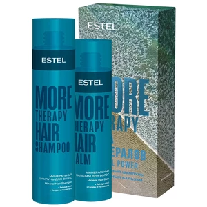 Estel More Therapy Набор для волос Сила минералов 200мл + 250мл