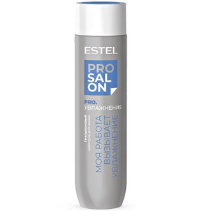 Estel Pro Salon Pro.Увлажнение Гиалуроновый шампунь для волос 250 мл