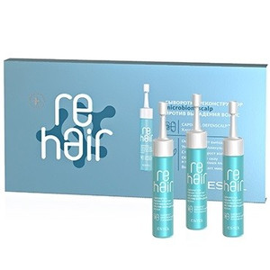Estel ReHair Microbiom Scalp Сыворотка-реконструктор против выпадения волос 7х10 мл
