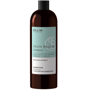 Ollin Salon Beauty Шампунь для волос с экстрактом ламинарии 1000 мл