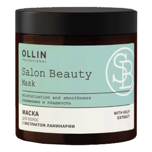 Ollin Salon Beauty Маска для волос с экстрактом ламинарии 500 мл