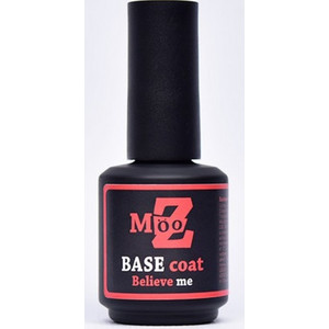 Mooz Belive Me Base Coat Базовое покрытие для ногтей 16 мл