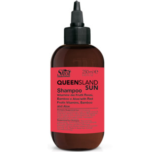 Shot Queensland-Sun Шампунь для волос для защиты волос в летний период 250 мл
