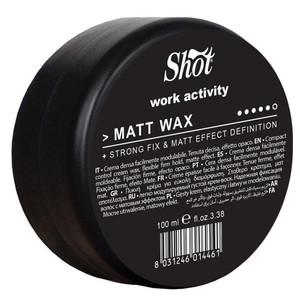 Shot Work Activity Крем-воск для укладки волос 100 мл