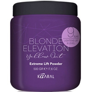 Kaaral Blonde Elevation Extreme Lift Powder Пудра осветляющая 500 г