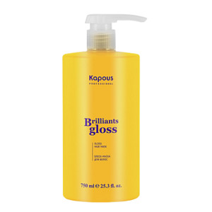 Kapous Professional Brilliants Gloss Маска-блеск для волос 750 мл