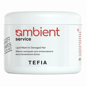 Tefia Ambient Маска липидная для интенсивного восстановления волос 500 мл