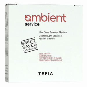 Tefia Ambient Система для удаления краски с волос 420 мл