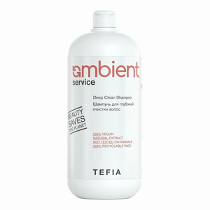 Tefia Ambient Шампунь для глубокой очистки волос 1000 мл