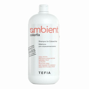 Tefia Ambient Шампунь для окрашенных волос 950 мл