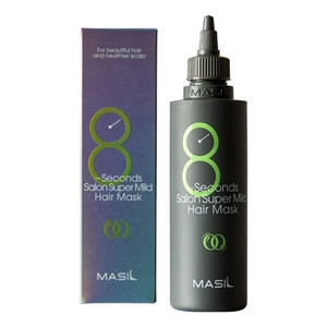 Masil 8 Seconds Salon Super Mild Hair Mask Восстанавливающая супер мягкая маска для ослабленных волос 200 мл