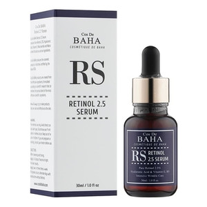 Cos De BAHA Retinol 2,5% Serum Омолаживающая сыворотка для лица с ретинолом 30 мл