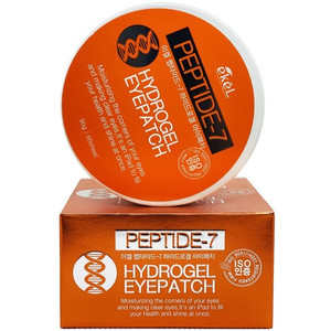 Ekel Peptide-7 Hydrogel Eye Patch Гидрогелевые патчи для области вокруг глаз с пептидами 60 шт