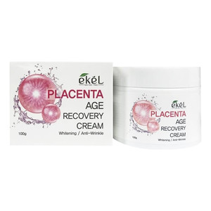 Ekel Age Recovery Cream Placenta Крем для лица с плацентой 100 мл