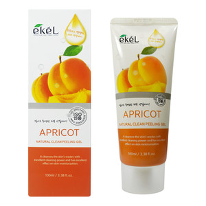 Ekel Natural Clean Peeling Gel Apricot Пилинг-скатка с экстрактом Абрикоса 100 мл