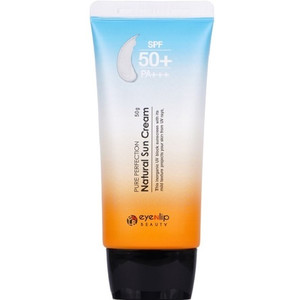 Eyenlip Pure Perfection Natural Sun Cream UV SPF 50+/PA+++ Солнцезащитный крем для лица 50 мл