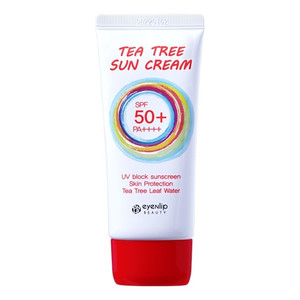 Eyenlip Tea Tree Sun Cream SPF50+ PA+++ Солнцезащитный крем для лица с экстрактом чайного дерева 50 мл