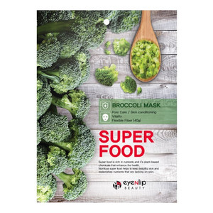 Eyenlip Super Food Broccoli Mask Маска для лица тканевая с с экстрактом брокколи 23 мл