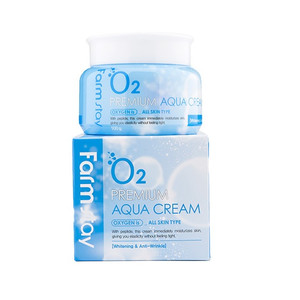Farm Stay O2 Premium Aqua Cream Кислородный крем для лица 100 мл
