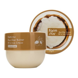 Farm Stay Real Shea Butter All-In-One Cream Крем для лица и тела с экстрактом масла ши 300 мл