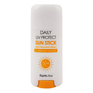 Farm stay Daily UV Shield Sun Stik SPF50+ PA+++ Солнцезащитный стик для лица и тела для всех типов кожи 16 г