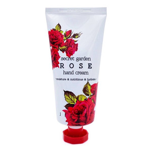 Jigott Secret Garden Rose Hand Cream Крем для рук с экстрактом розы 100 мл