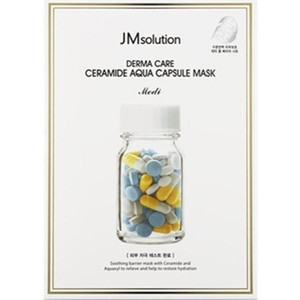 JMsolution Derma Care Ceramide Aqua Capsule Mask Маска тканевая для лица с керамидами 30 мл